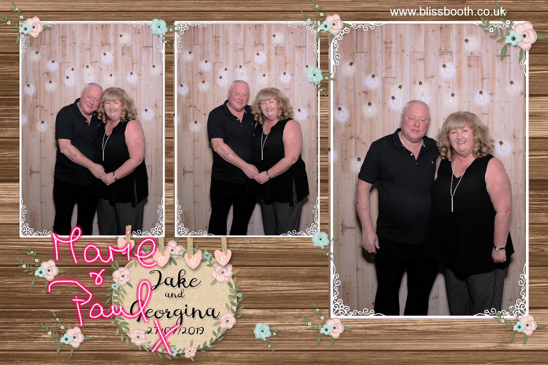 Jake and Georgina | View more photos from the event at gallery.blissbooth.co.uk/u/BlissBooth/Jake-and-Georgina